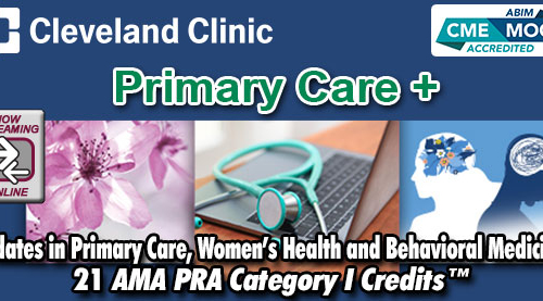 Cleveland Clinic Primary Care Plus 2023 (Videos)
