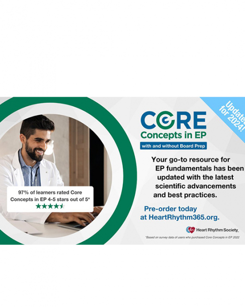 Core Concepts in EP 2024 with Board Prep and Self Assessment (Videos + Slides + Quiz)