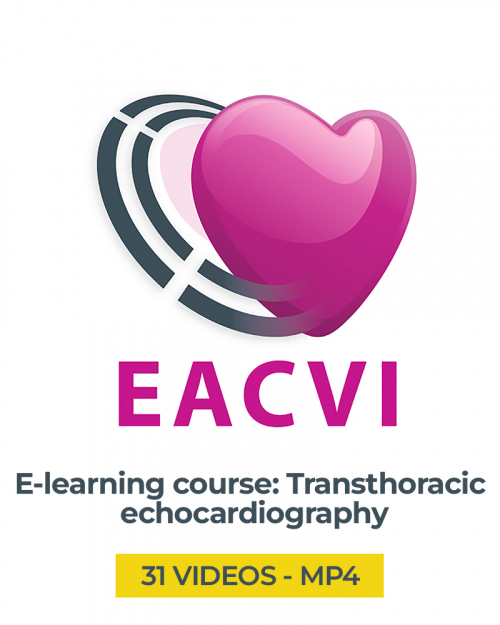 EACVI e-learning course: Transthoracic echocardiography (TTE)