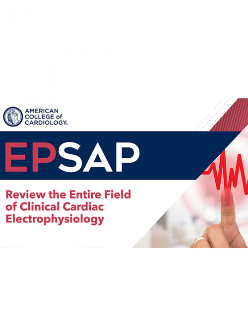 EP SAP 2024 – Electrophysiology Self-assessment Program (ACC)