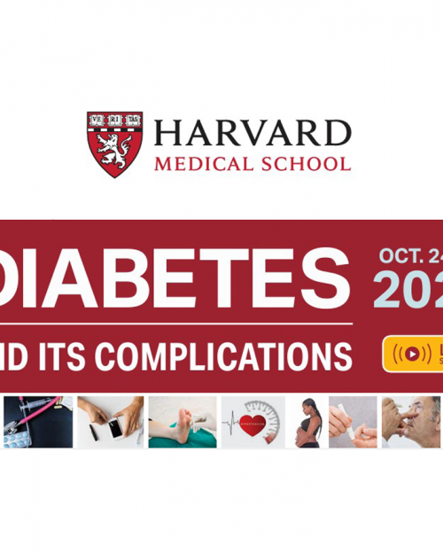 Harvard Diabetes and Its Complications 2024 (Videos)