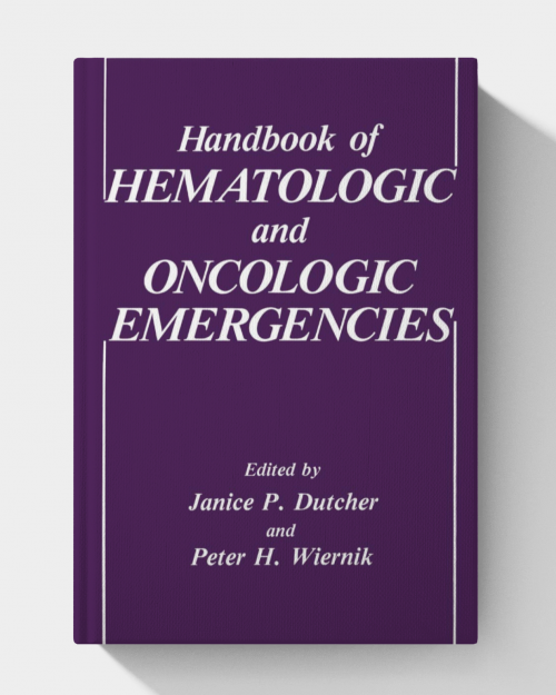 Handbook of Hematologic and Oncologic Emergencies