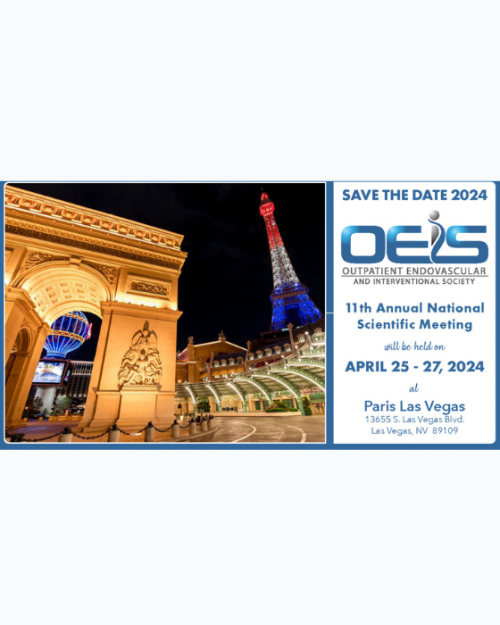 Outpatient Endovascular and Interventional Society 11th Annual National Scientific Meeting 2024