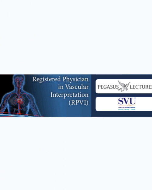 Pegasus Registered Physician in Vascular Interpretation RPVI (RPVI Complete Review) (Videos)