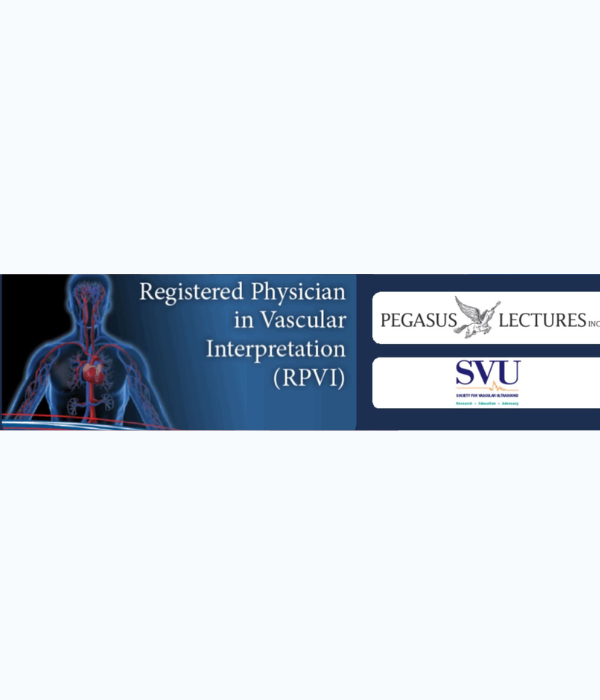 Pegasus Registered Physician in Vascular Interpretation RPVI (RPVI Complete Review) (Videos)