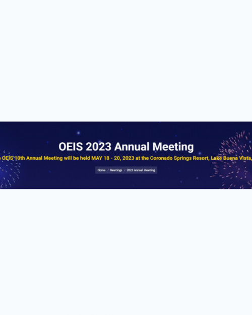 Outpatient Endovascular and Interventional Society 10th Annual National Scientific Meeting 2023