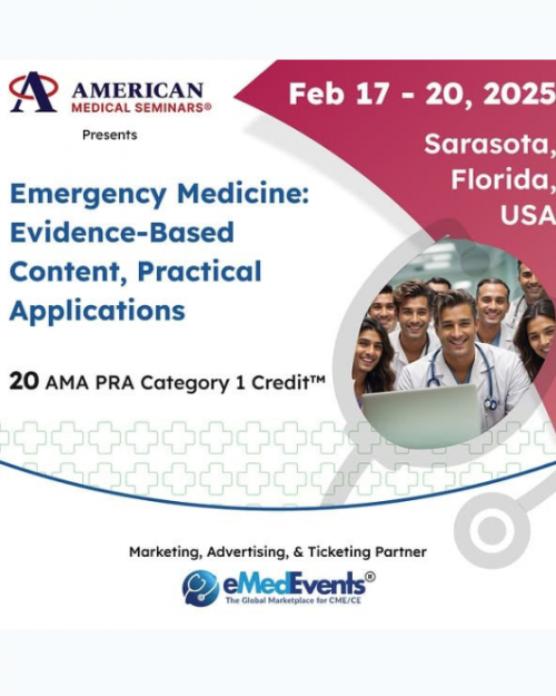 Emergency Medicine: Evidence-Based Content, Practical Applications 2025 (Videos + Audios + Slides)