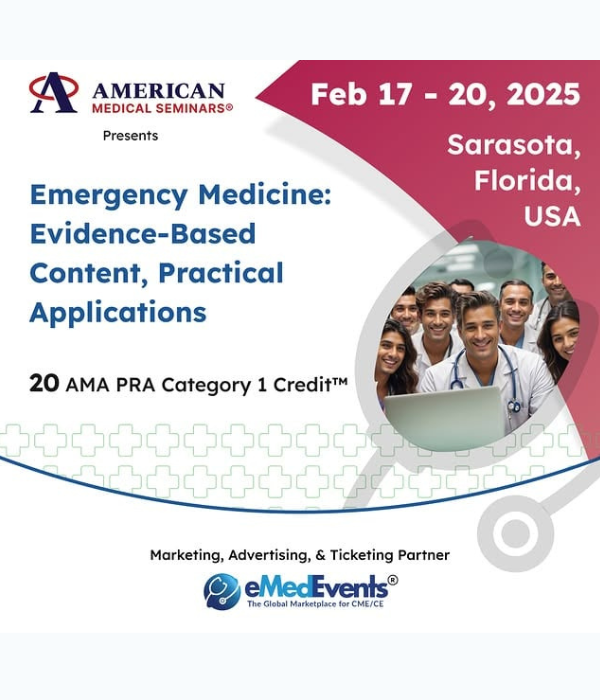 Emergency Medicine: Evidence-Based Content, Practical Applications 2025 (Videos + Audios + Slides)