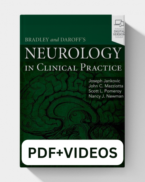 Bradley and Daroff's Neurology in Clinical Practice,   (2-Volume Set) 8th Edition (Bradley's Neurology in Clinical Practice)