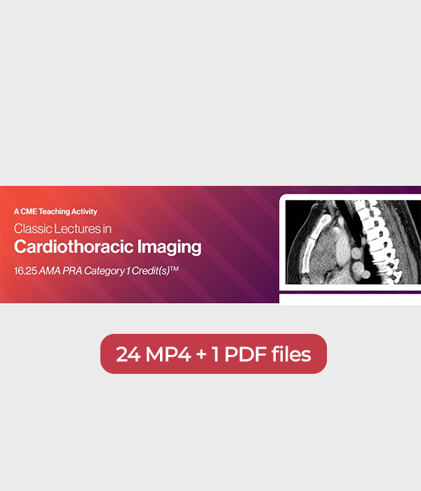 Classic Lectures in Cardiothoracic Imaging 2024 – DocmedEd (Videos)