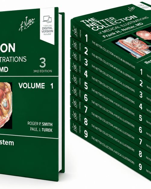 The Netter Collection of Medical Illustrations Complete Package (Netter Green Book Collection) 3rd Edition
