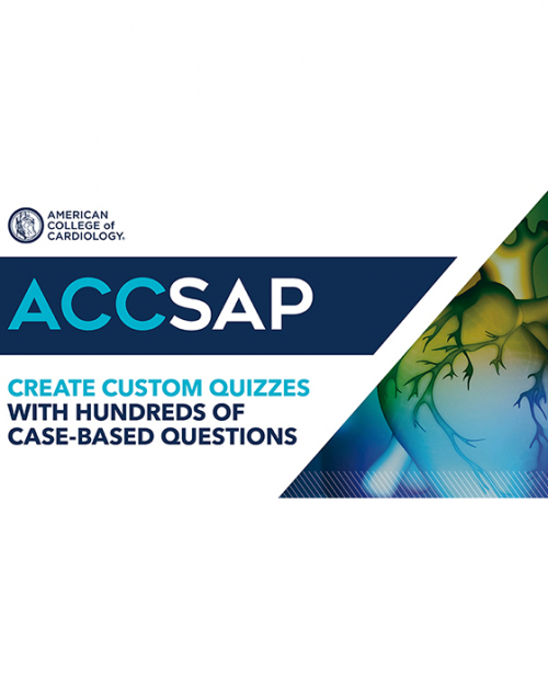 ACCSAP – Adult Clinical Cardiology Self-Assessment Program 2024