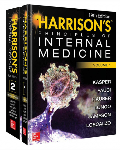 Harrison's Principles of Internal Medicine (Vol.1 & Vol.2)(19th Edition)