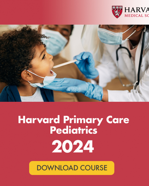 Harvard Primary Care Pediatrics 2024
