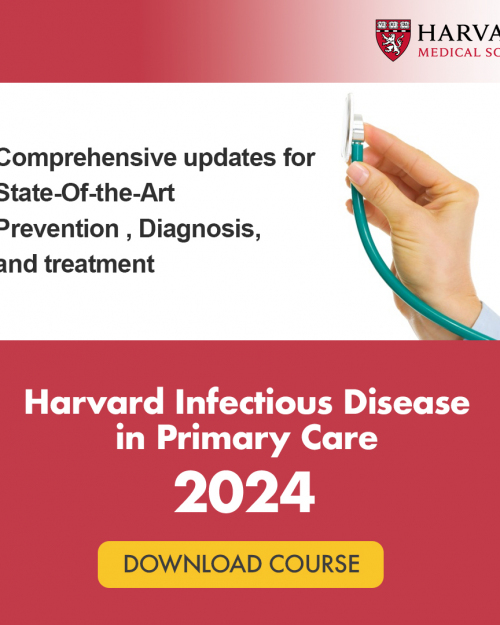 Harvard Infectious Disease in Primary Care 2024 (Videos)