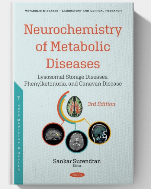 Neurochemistry of Metabolic Diseases (3rd Edition)2020