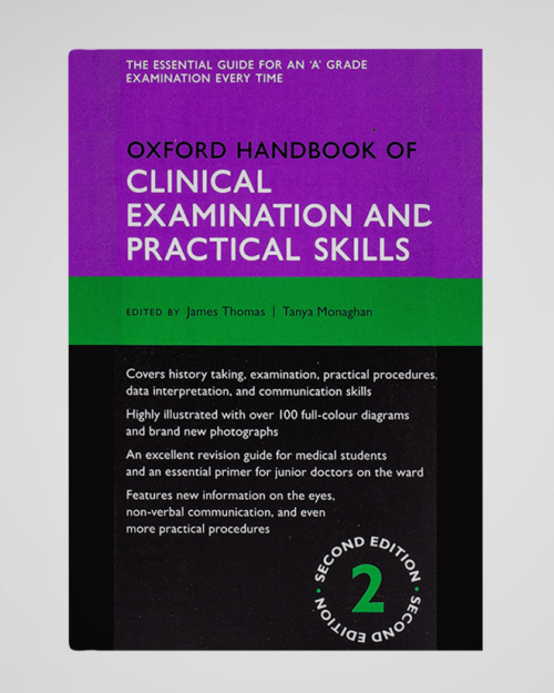 Oxford Handbook of Clinical Examination and Practical Skills (2nd edition)