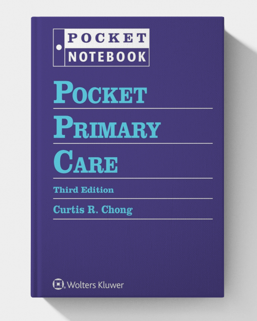 Pocket Primary Care (Pocket Notebook Series) 3rd Edition