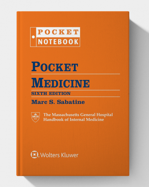 Pocket Medicine: The Massachusetts General Hospital Handbook of Internal Medicine (6Th Edition)