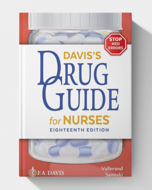 Davis's Drug Guide for Nurses (Eighteenth Edition)