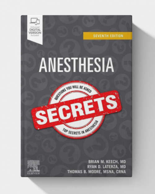 Anesthesia Secrets  (7th Edition)