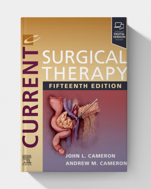 Current Surgical Therapy (15th edition) PDF ONLY