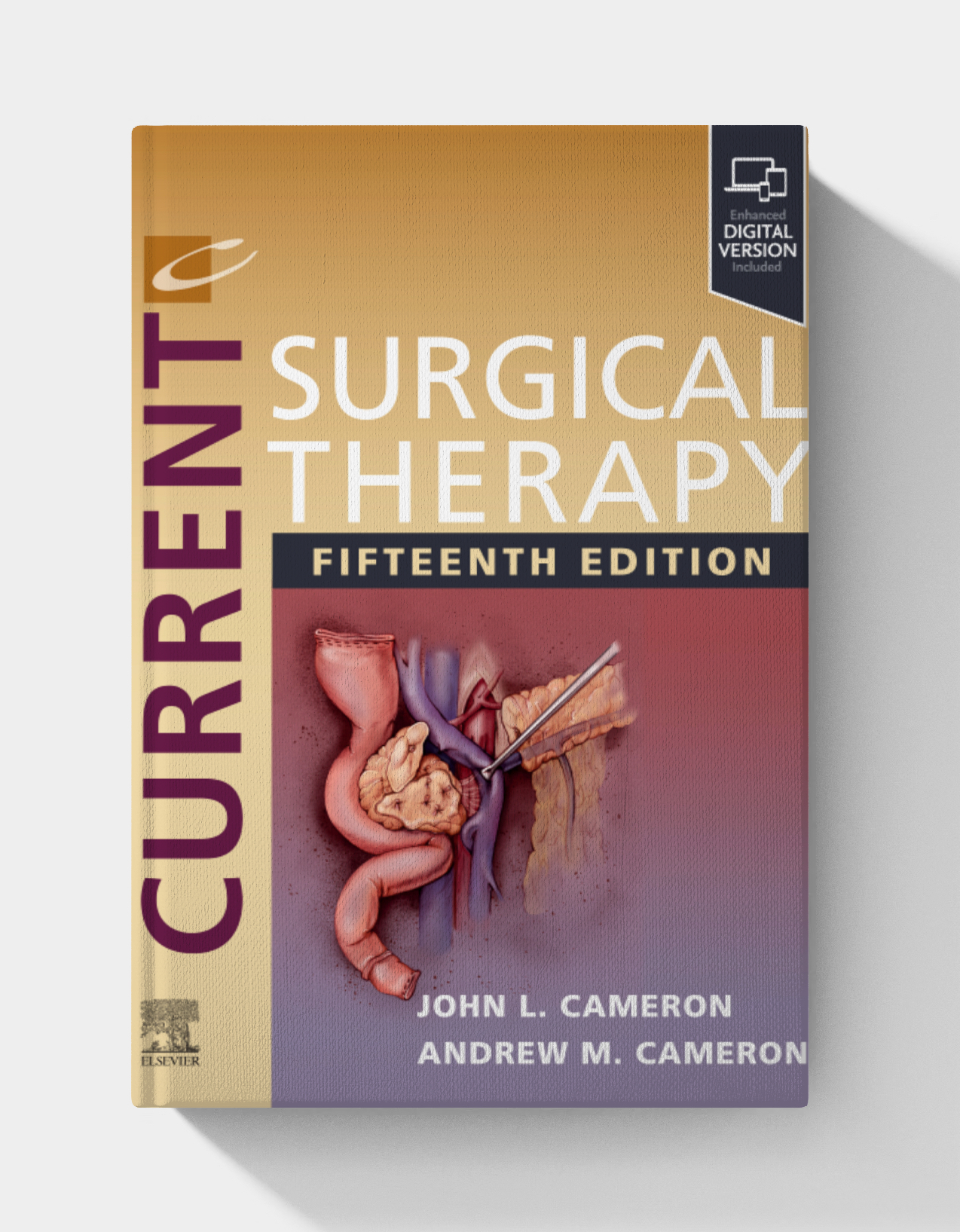 Current Surgical Therapy (15th edition) PDF ONLY
