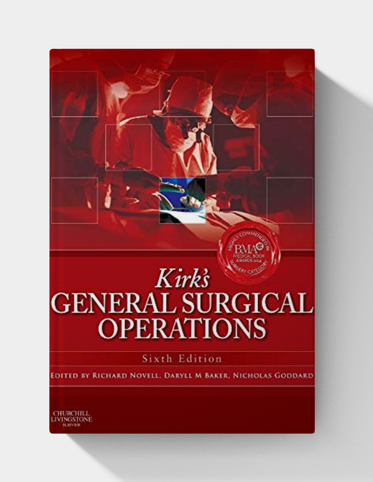 Kirk's General Surgical Operations (6th Edition)