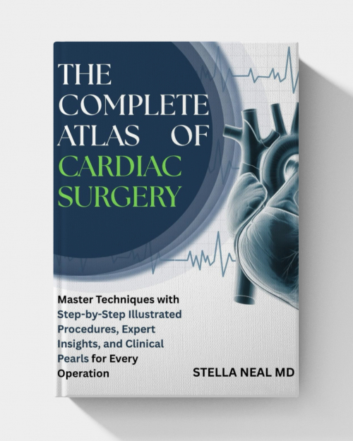The Complete Atlas of Cardiac Surgery: Master Techniques with Step-by-Step Illustrated Procedures, Expert Insights, and Clinical Pearls for Every Operation