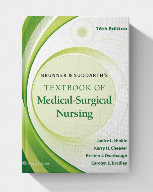 Brunner & Suddarth’s Textbook of Medical-Surgical Nursing  (16th edition ) (EPUB)