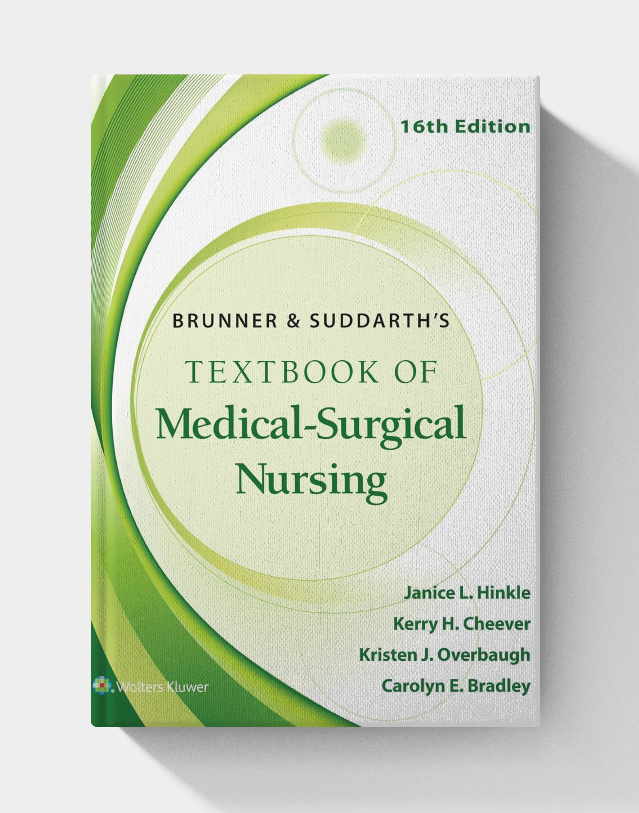 Brunner & Suddarth’s Textbook of Medical-Surgical Nursing (16th edition ) (EPUB)