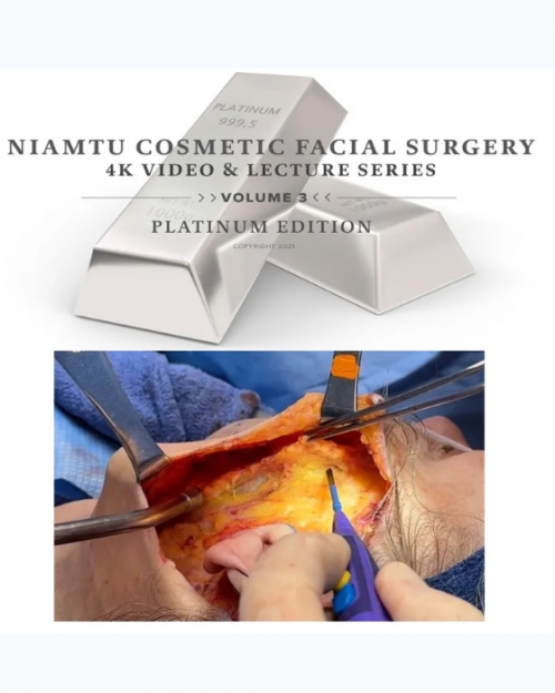 Niamtu Cosmetic Facial Surgery Deep Plane Face & Neck Lift and Submandibular Gland Reduction