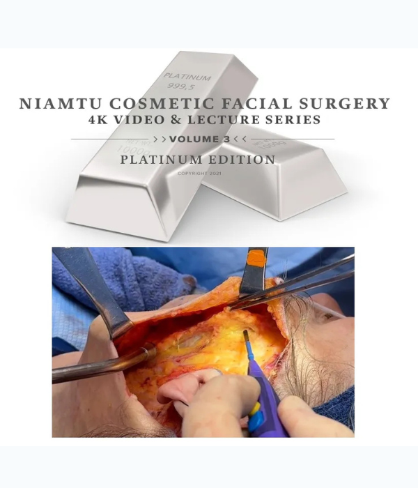 Niamtu Cosmetic Facial Surgery Deep Plane Face & Neck Lift and Submandibular Gland Reduction