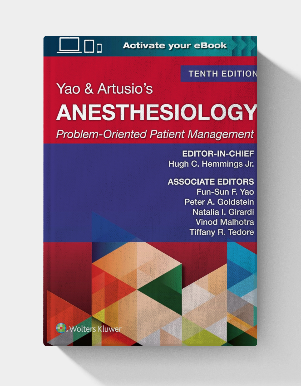 Yao & Artusio’s Anesthesiology: Problem-Oriented Patient Management (10th Edition) EPUB