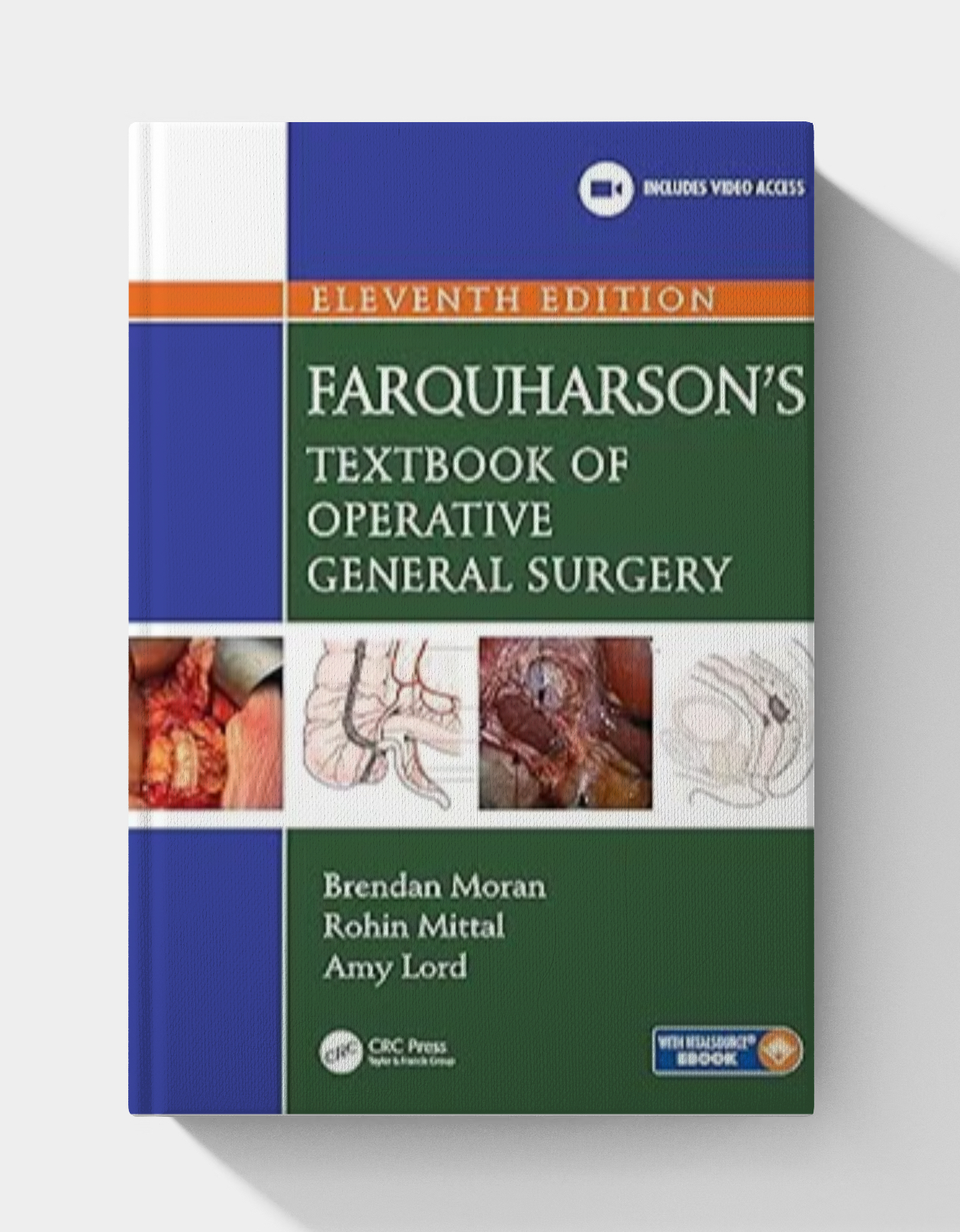Farquharson’s Textbook of Operative General Surgery (11th edition)