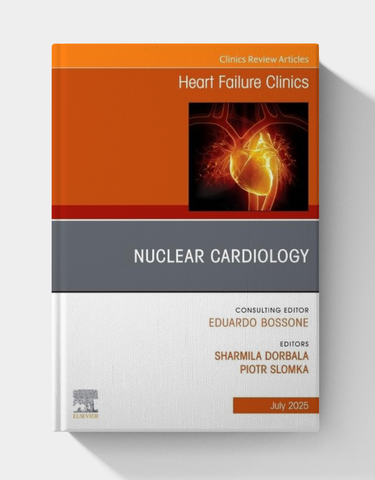 Nuclear Cardiology, An issue of Heart Failure Clinics (Volume 21-3) (The Clinics: Internal Medicine, Volume 21-3)