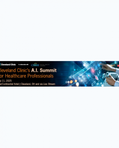 Cleveland Clinic’s AI Summit for Healthcare Professionals 2025