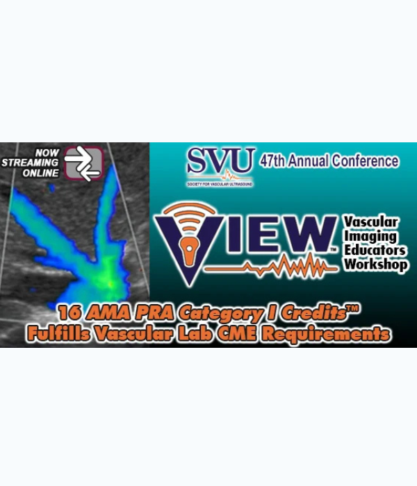 Vascular Imaging Educators Workshop (VIEW) 2025 (Videos)