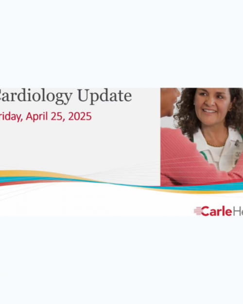 Carle Health System Cardiology Update 2025