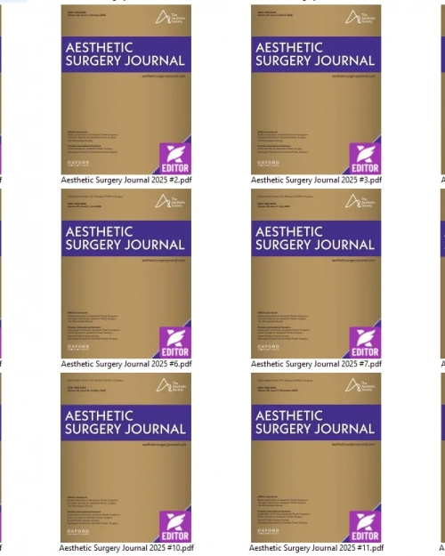 Aesthetic Surgery Journal 2025 Full Archives