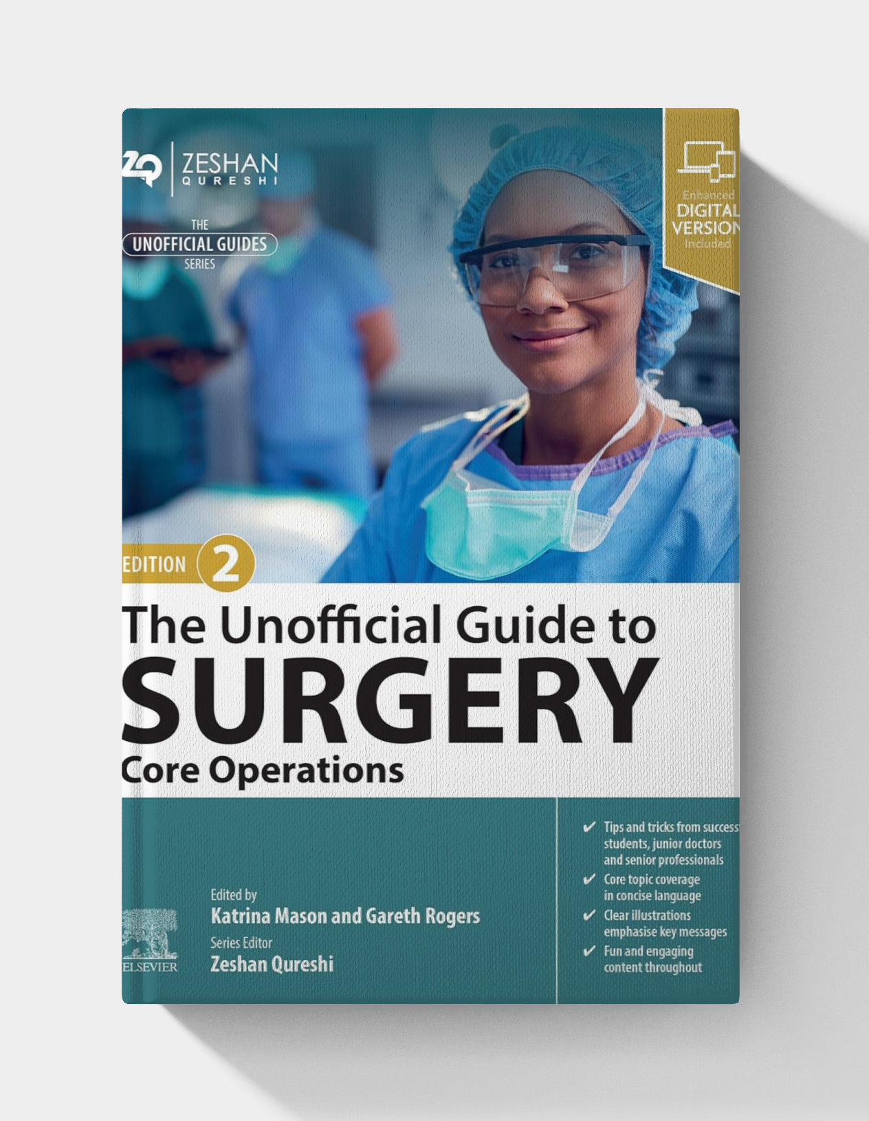 The Unofficial Guide to Surgery: Core Operations(Unofficial Guides) 2nd Edition