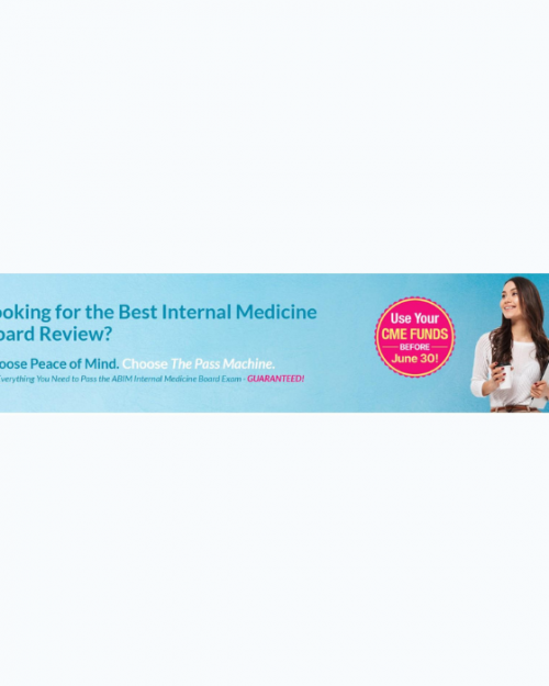 The PassMachine Internal Medicine Board Review 2024