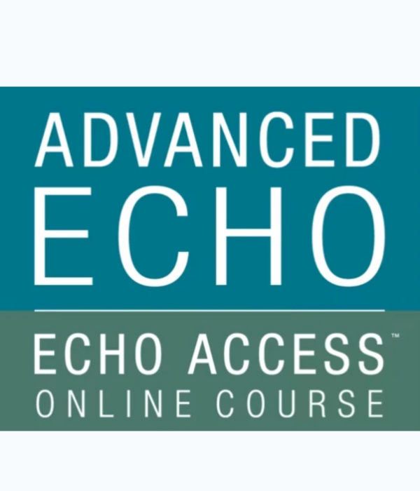 ASE Advanced Echo 2025