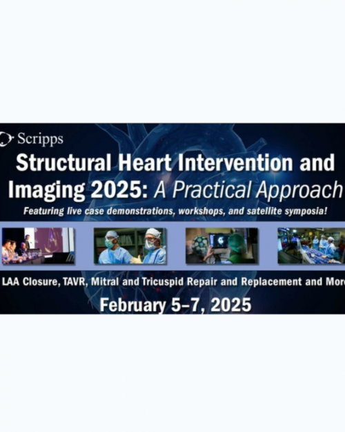 Scripps 14th Annual Structural Heart Intervention and Imaging 2025