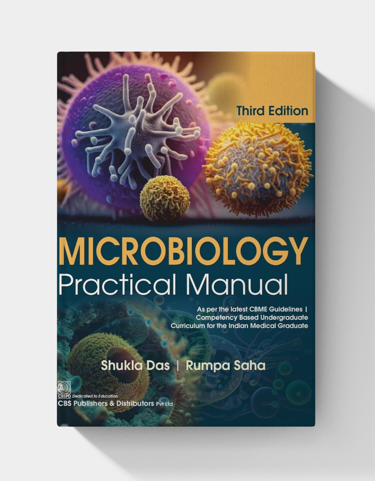 Microbiology Practical Manual (3rd Edition) 2024