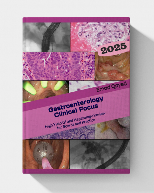 Gastroenterology Clinical Focus: High yield GI and hepatology review- for Boards and Practice - 3rd edition (PDF ONLY)