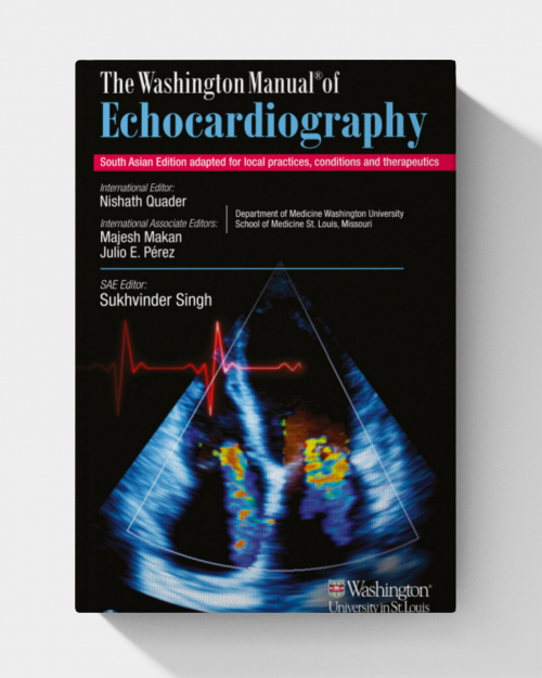 The Washington Manual of Echocardiography (South Asian Edition)