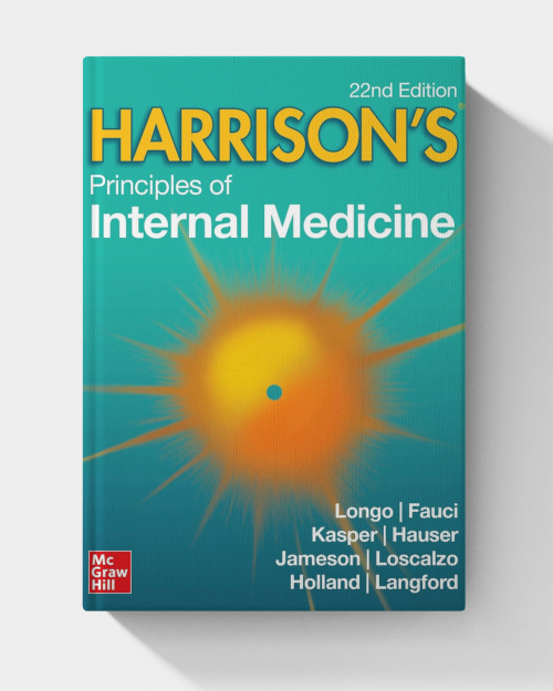 Harrison's Principles of Internal Medicine, Twenty-Second Edition (Vol.1 & Vol.2) (22nd Edition) pdf+videos