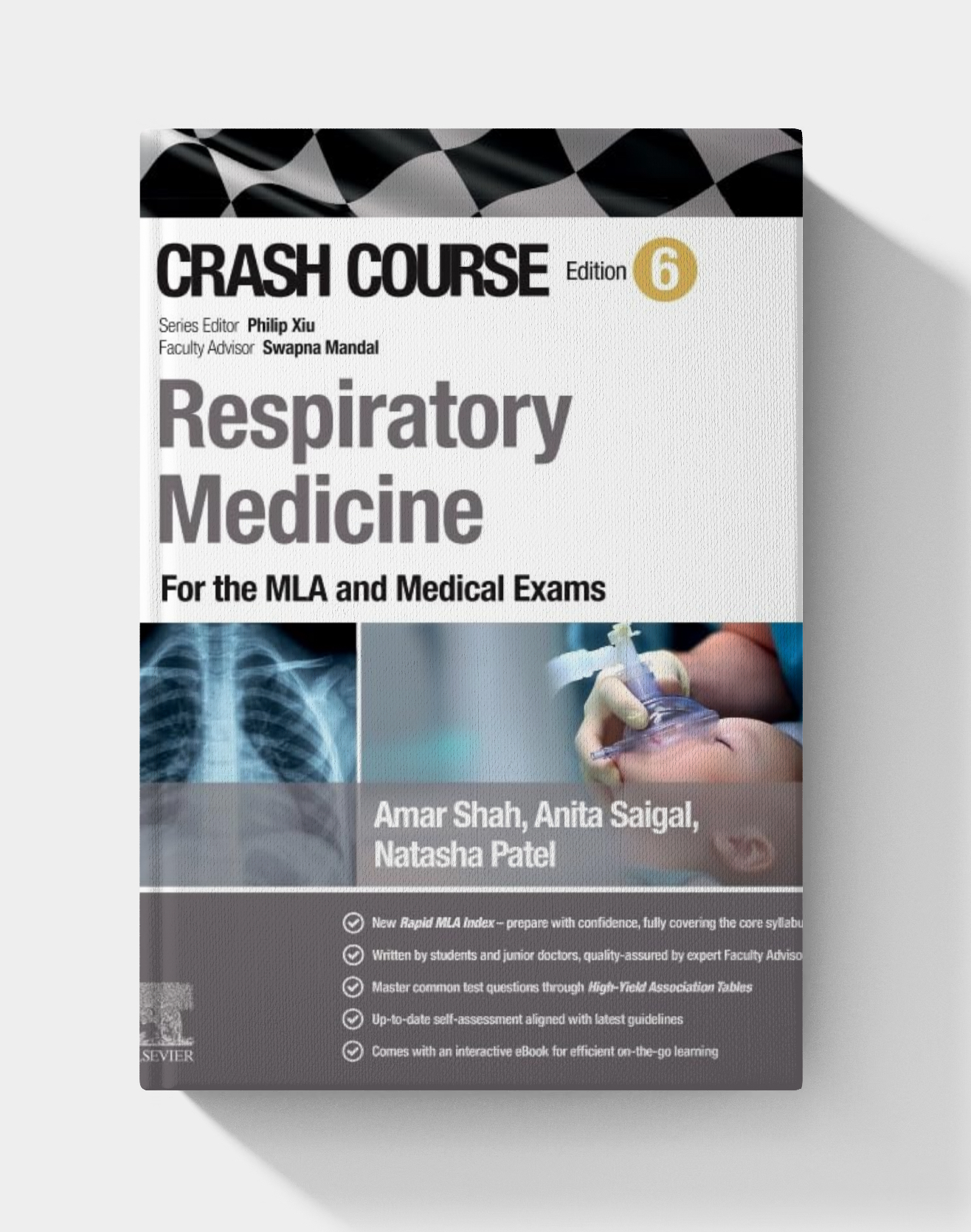 Crash Course Respiratory Medicine: For the MLA and Medical Exams (6th edition)2025