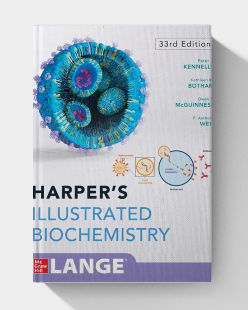 Harper’s Illustrated Biochemistry  (33rd Edition)